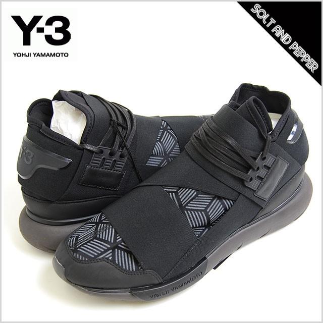 Y-3(adidas×Yohji Yamamoto) アディダス ワイスリーヨウジヤマモト QASA HIGH BLACK カーサ ハイ