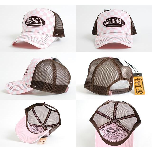 von dutch checkered hat