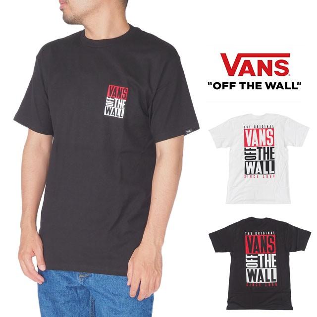 ヴァンズ バンズ VANS 半袖Tシャツ メンズ レディース S M L XL XXL LL 2L 3Lサイズ 大きいサイズ USモデル