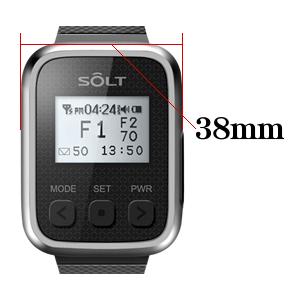 SOLT 飲食店 工場 呼び出しベル（旧型）腕時計受信機 : 飲食店