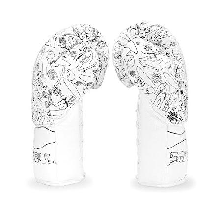 Sanabul Seven Zero プロフェッショナル ボクシンググローブ (12オンス、レース)並行輸入 