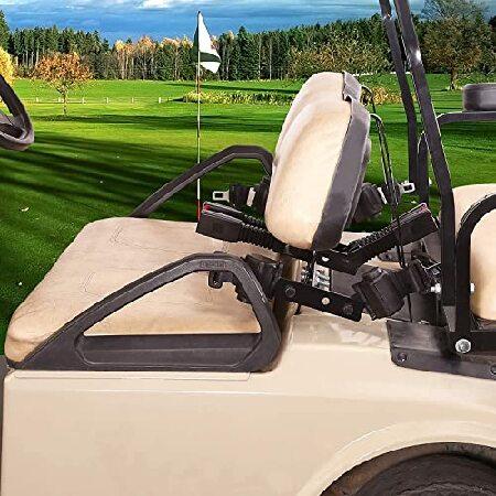 10L0L　Universal　Retractable　Passenger　for　Belts　Club　EZGO　Golf　Kit　Belt　Yamaha　and　Bracket　Safety　Kit並行輸入　Seat　TXT　Cart　Car