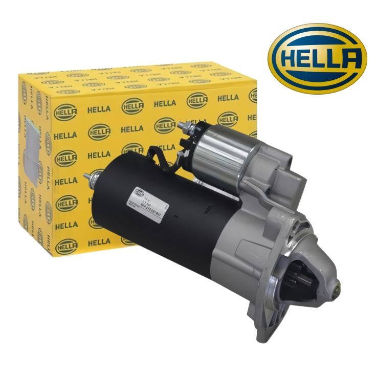 HELLA スターターモーター 8EA 011 612-281 新品　箱開け 正規純正OEM ベンツ エンジン スターター セルモーター Eクラス W210