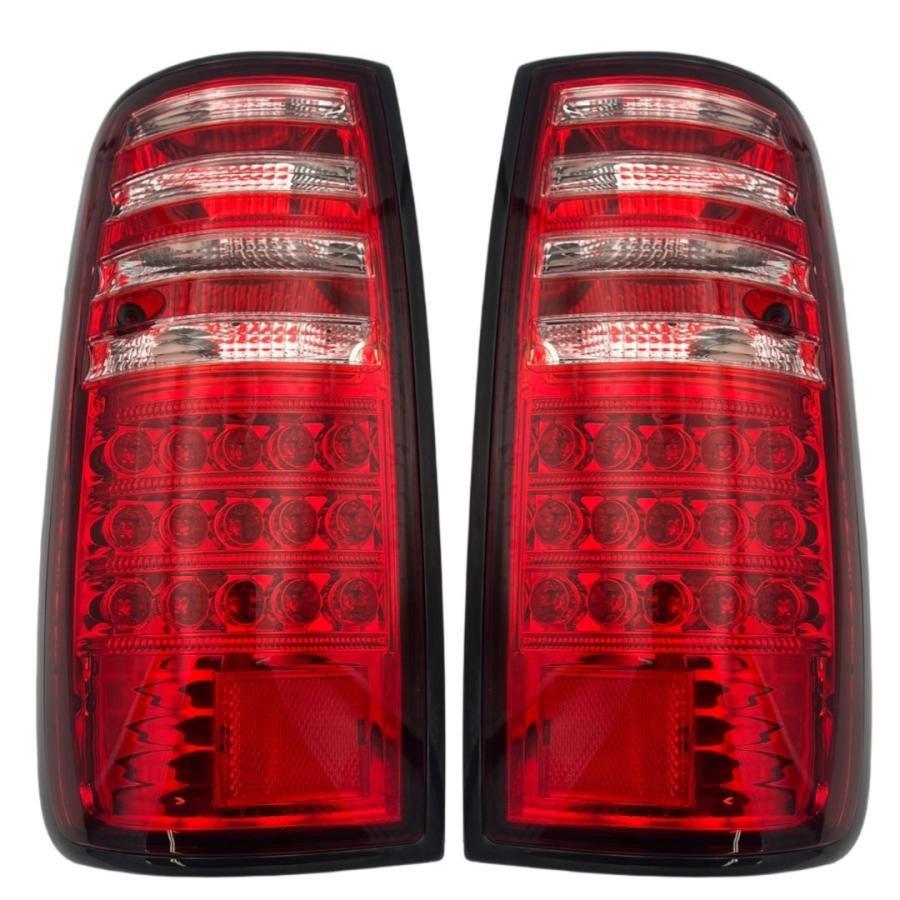 TOYOTA ランクル ランドクルーザー 80系 ヘッドランプ コーナーライト テールランプ 後期グリル 4点 212-1173PXRDEA4 TY819-J0RE2 B10-TY07175GAの画像