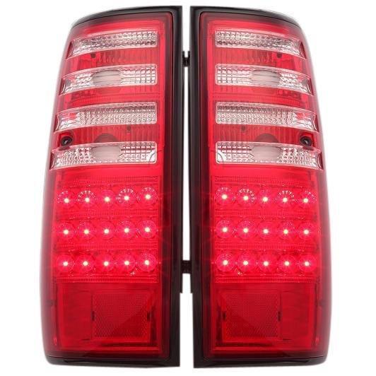 TOYOTA ランクル ランドクルーザー 80系 ヘッドランプ コーナーライト テールランプ 後期グリル 4点 212-1173PXRDEA4 TY819-J0RE2 B10-TY07175GAの画像