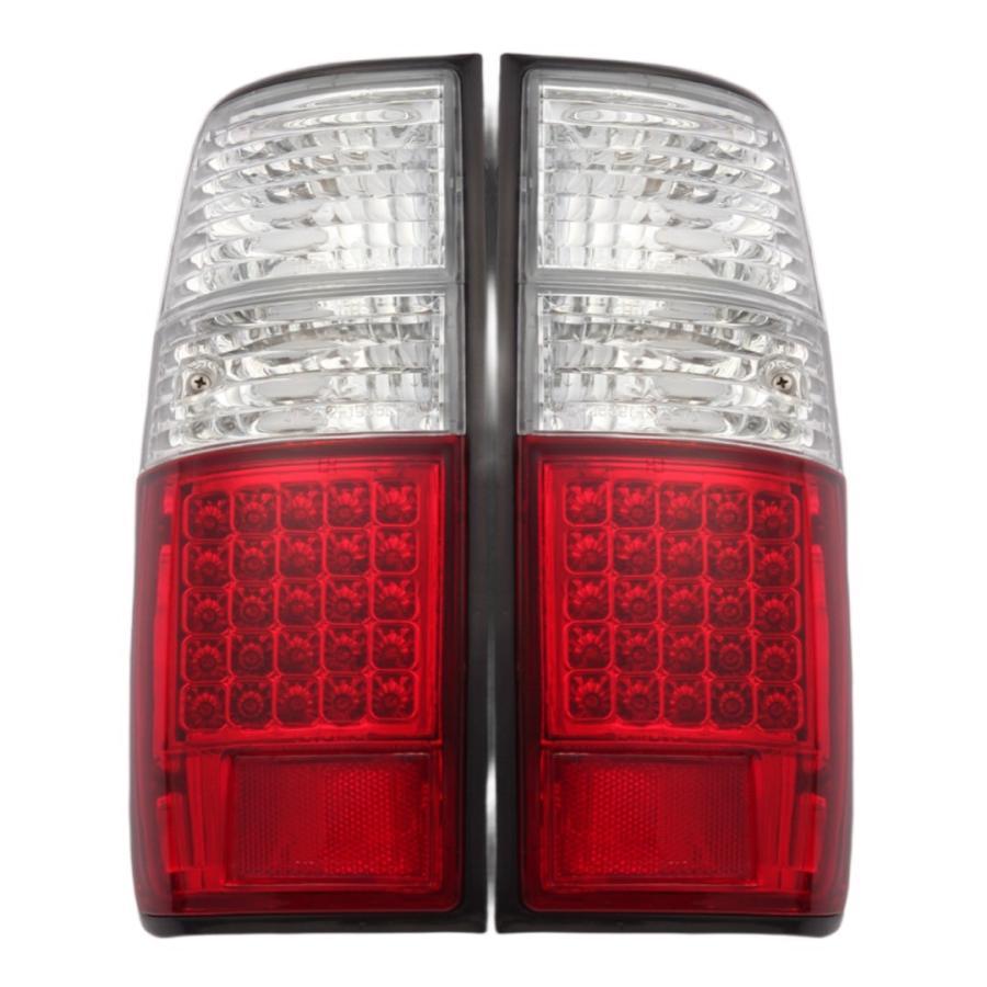 TOYOTA ランクル ランドクルーザー 80系 ヘッドランプ コーナーライト テールランプ 後期グリル 4点 212-1173PXRDEA4 212-1955P3B-VCR B10-TY07175GAの画像