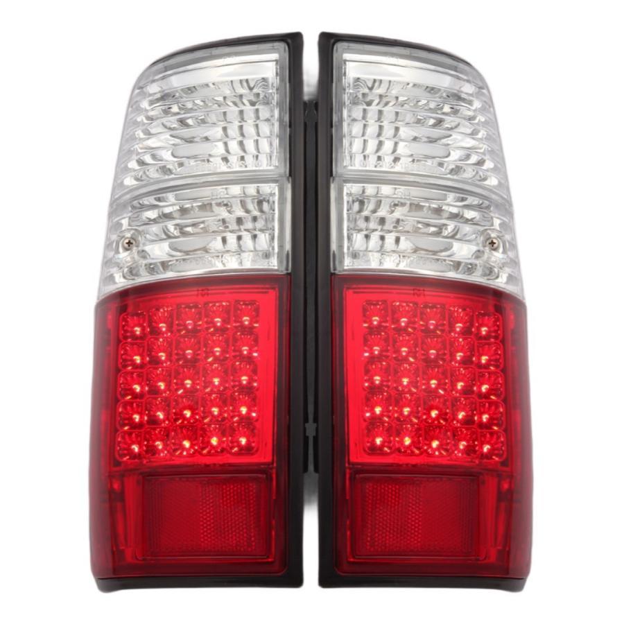 TOYOTA ランクル ランドクルーザー 80系 ヘッドランプ コーナーライト テールランプ 後期グリル 4点 212-1173PXRDEA4 212-1955P3B-VCR B10-TY07175GAの画像