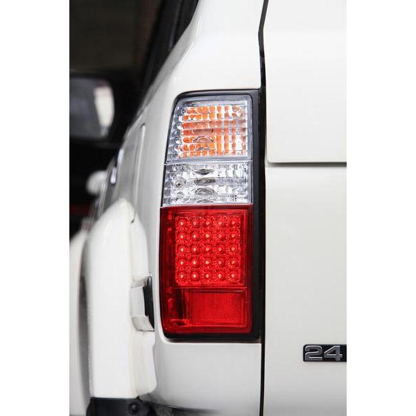 ランクル　80 DEPO社製　テールレンズ DEPO製 LEDテールランプ 【ランドクルーザー 80系】FZJ80W/HDJ81