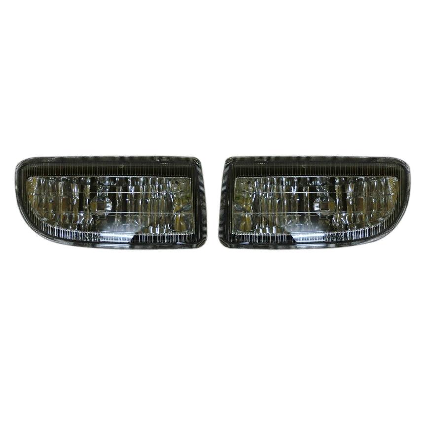 DEPO製 トヨタ ランドクルーザー ランクル 100系 フロント フォグ