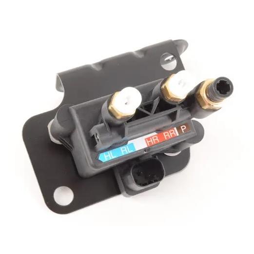 正規純正品 ベンツ リア リヤ エアサスバルブブロック エアサス