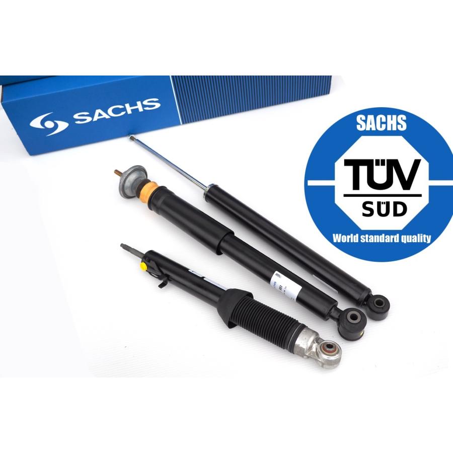 正規SACHS製 VOLVO リア リヤ ショックアブソーバー 左右 2本 SET ボルボ C30 / S40-II / V50 MB ザックス 313669 313-669 ショック ストラット ダンパー サス | 