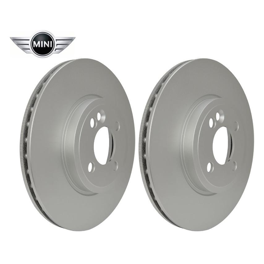 正規純正OEM BMW MINI フロント ブレーキローター ディスクローター