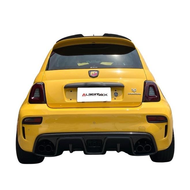 AutoStyle製 FIAT フィアット 500 ABARTH アバルト 595 695 シリーズ4