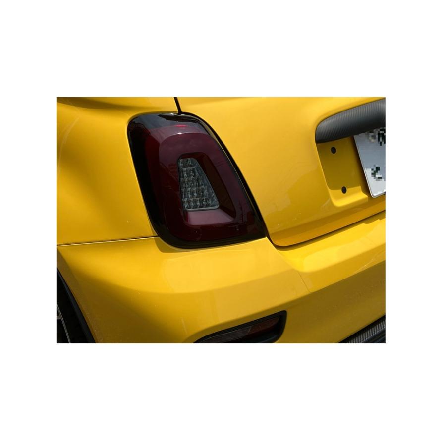 AutoStyle製 FIAT フィアット 500 ABARTH アバルト 595 695 シリーズ4