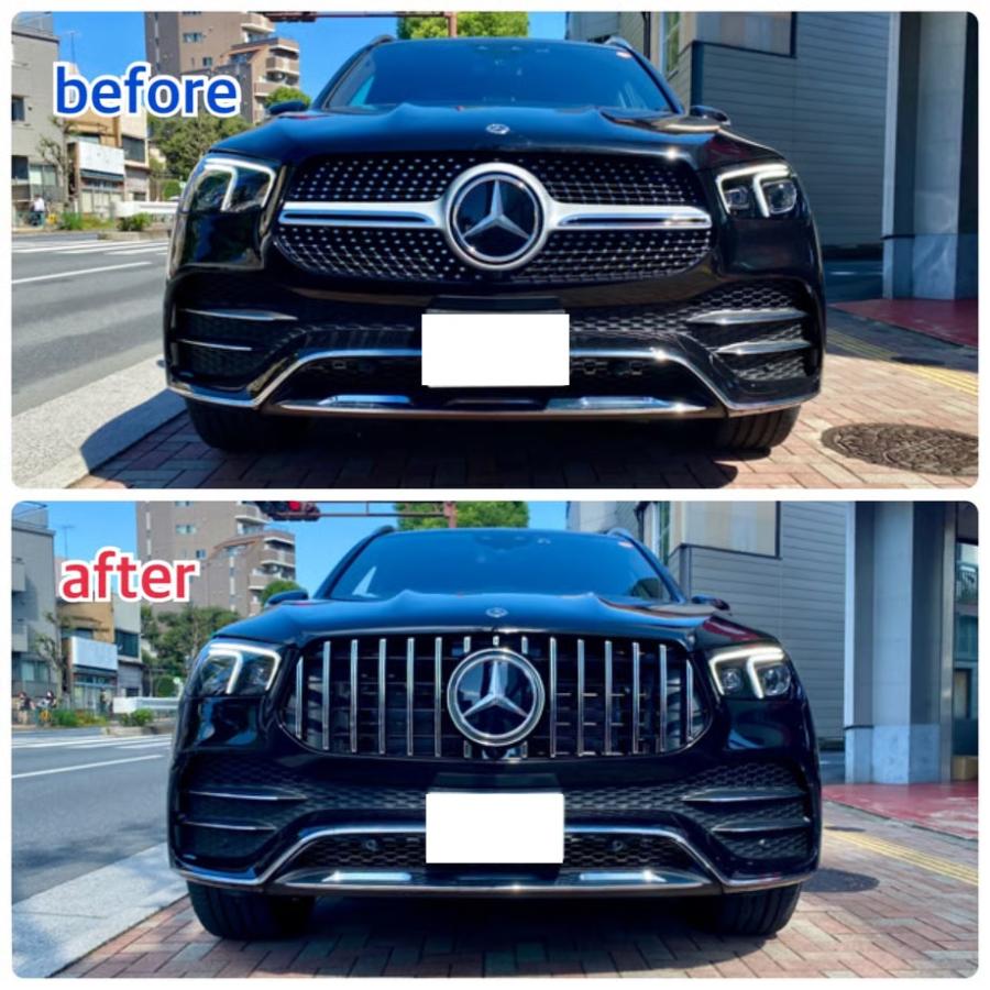 ベンツ GLEクラス W167 C167 GLE300d GLE400d GLE450 AMG-Line専用
