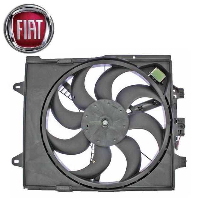 フィアット500　ABA-31212 　ラジエーター電動ファン中古動作品！ 2012年 フィアット 500 ABA-31212 電動ファン 194052 4629 : ぶ