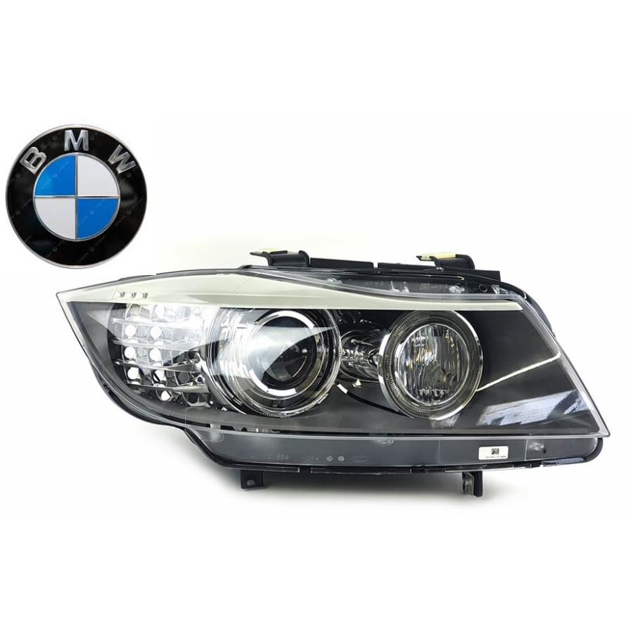 正規純正OEM BMW 右 右側 片側 バイキセノン ヘッドライト E90 E91 LCI