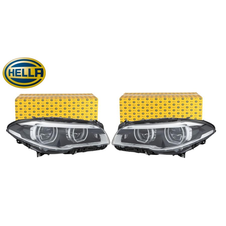  5シリーズヘッドライト 正規純正OEM BMW 5シリーズ F10 F11 528i 535i 550i M5 ActiveHybrid 5