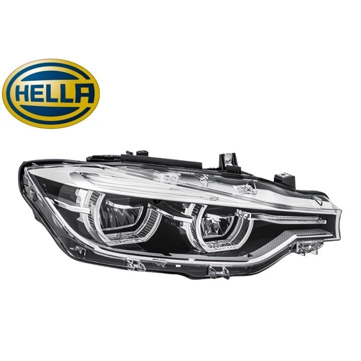 正規純正OEM BMW 右 右側 LED ヘッドライト ヘッドランプ ライト 
