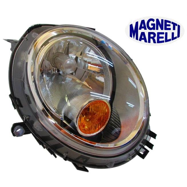 MINI R56純正ヘッドライト&リム MINI ミニ R56 R55 R57 R59 純正 ヘッドライトリング ヘッドライ