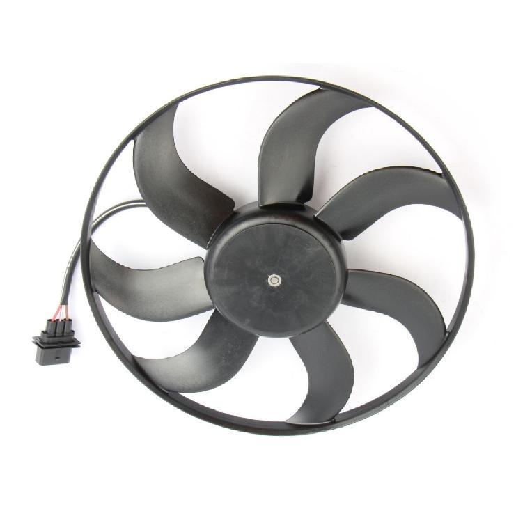 正規純正品 ワーゲン 電動ファン POLO ポロ 9N 6R ラジエター 