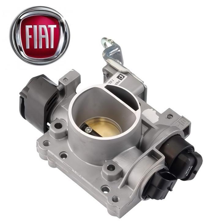 正規純正OEM FIAT スロットルボディ スロットルバルブ フィアット 500