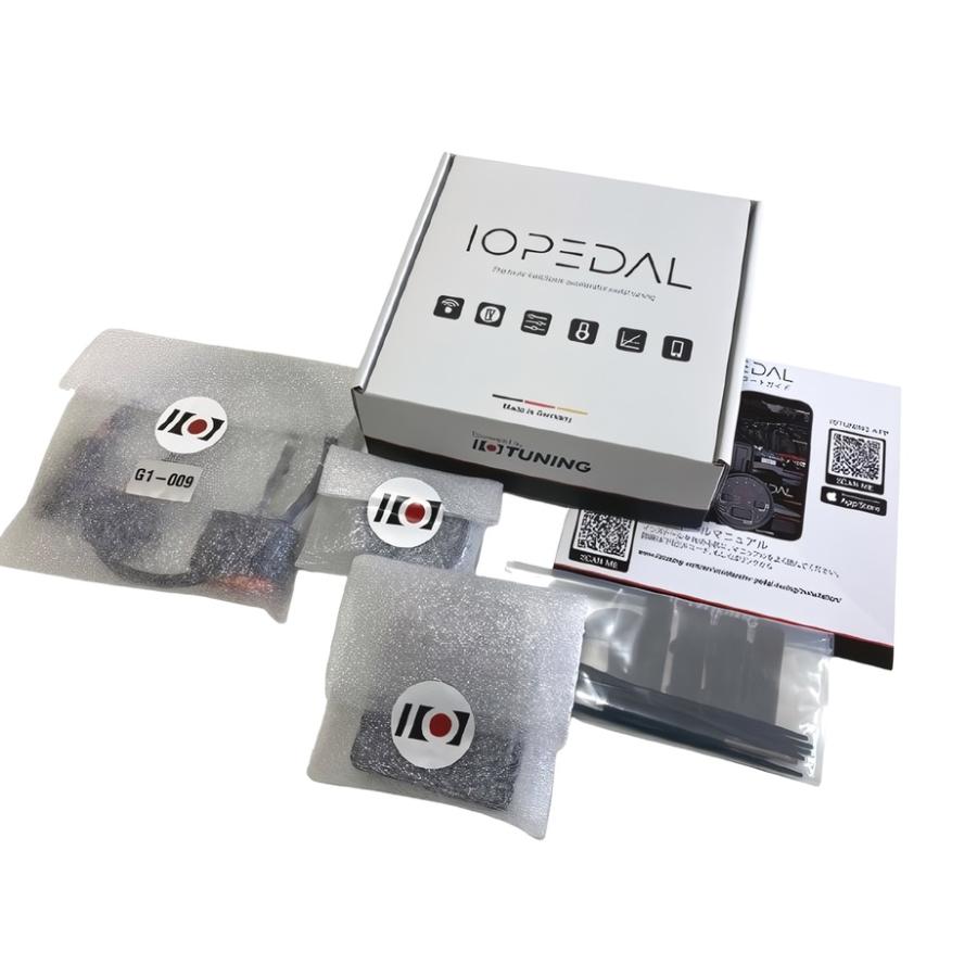 IOPEDAL 簡単取付 多機能 高性能 スロコン スロットルコントローラー