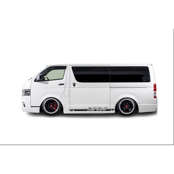 AIMGAIN 純VIP EXE トヨタ 200 ハイエース ナロー ハーフタイプ 4・5