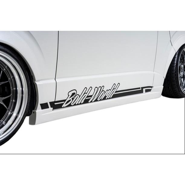 AIMGAIN 純VIP EXE トヨタ 200 ハイエース ナロー ハーフタイプ 4・5