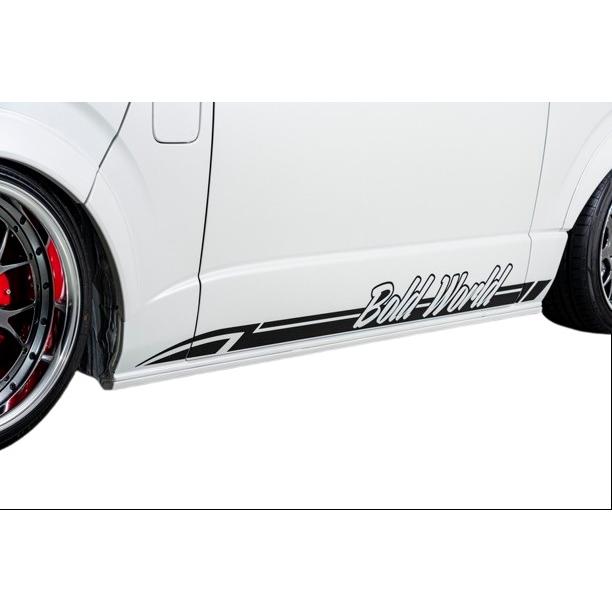 AIMGAIN】 純VIP LIP トヨタ 200 ハイエース ナロー リップタイプ 4・5 