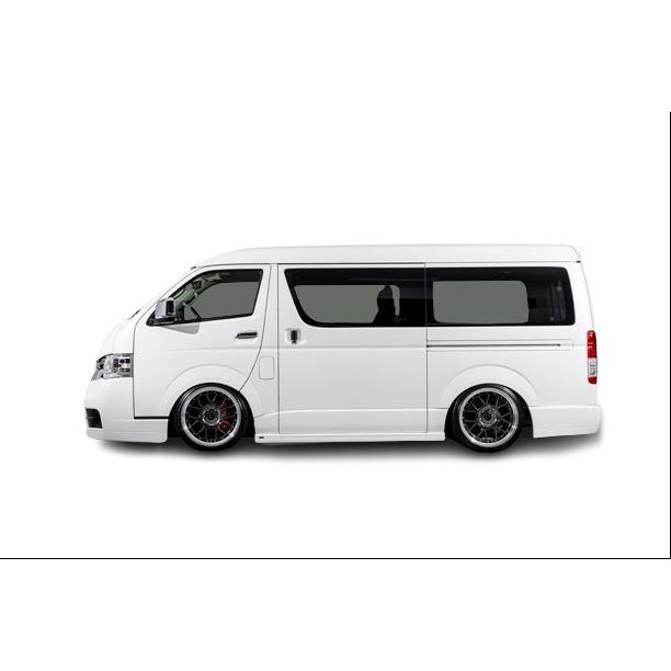 ハイエースワイドミドルルーフ4型 AIMGAIN 純VIP トヨタ 200 ハイエース ワイド ミドルルーフ 4・5・6・7