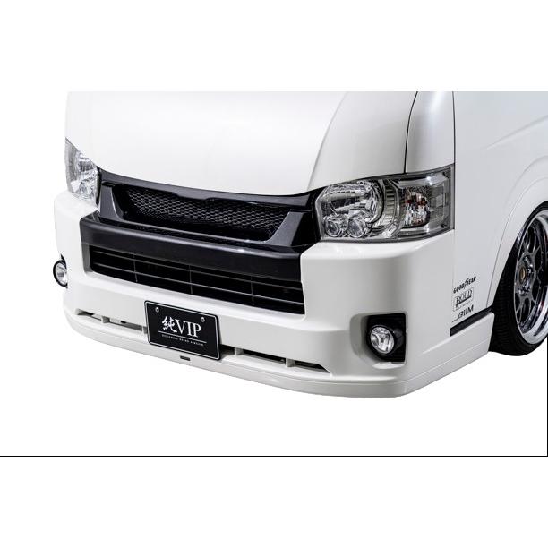 ハイエース　純正フロントバンパー　スポイラー　セット AIMGAIN 純VIP SPORT トヨタ 200 ハイエース ナロー バンパータイプ 4