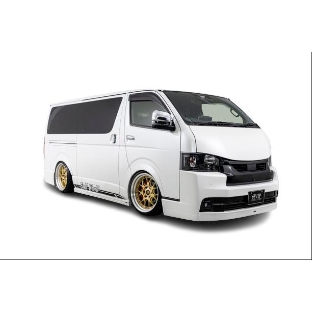 AIMGAIN 純VIP トヨタ 200 ハイエース ナロー バンパータイプ 4・5・6