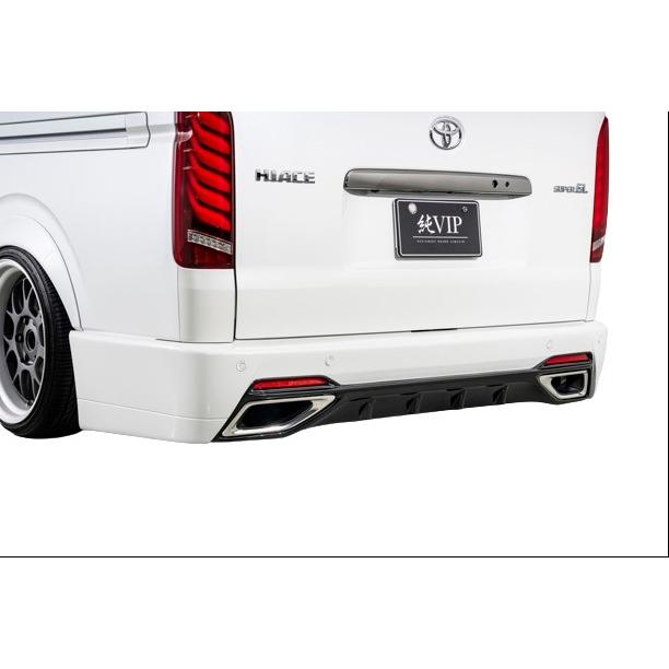 AIMGAIN 純VIP トヨタ 200 ハイエース ナロー バンパータイプ 4・5・6