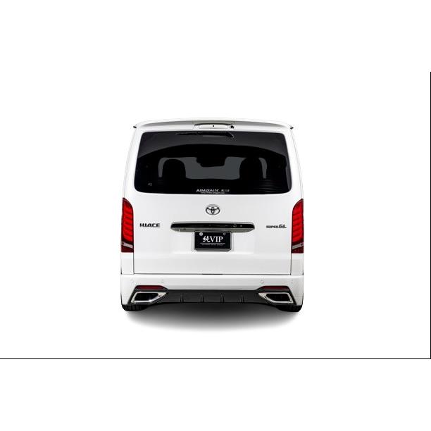 AIMGAIN 純VIP トヨタ 200 ハイエース ナロー バンパータイプ 4・5・6