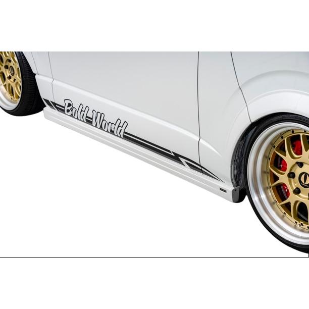 AIMGAIN】 純VIP トヨタ 200 ハイエース ナロー バンパータイプ