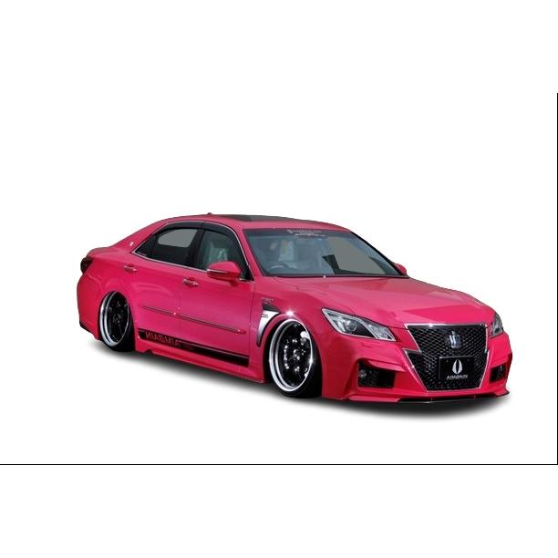 21クラウンアスリート純正フロントフェンダー左右・引き取り限定・バラ売りX AIMGAIN 純VIP GT 前期 トヨタ 210 クラウン アスリート ハイブリッド
