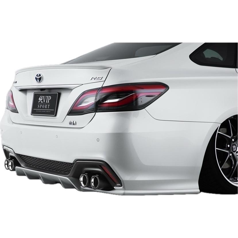 クラウンARS220　左右リアエアロセット　TRD　未塗装 TRD リヤバンパースポイラー 未塗装 クラウン ARS220 AZSH20
