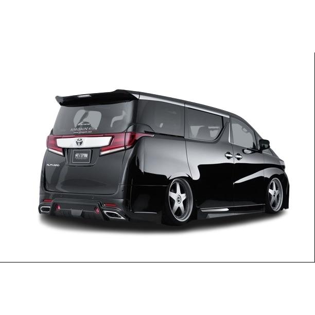 30ｱﾙﾌｧｰﾄﾞ前期　エイムゲイン　フルエアロ　純VIPGT AIMGAIN 純VIP GT トヨタ 30 アルファード 前期 〜MC AGH GGH 3# リア