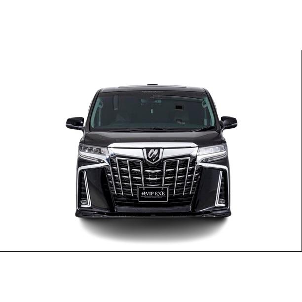 AIMGAIN】 純VIP EXE トヨタ 30 アルファード 後期 MC〜 GGH30W エアロ 