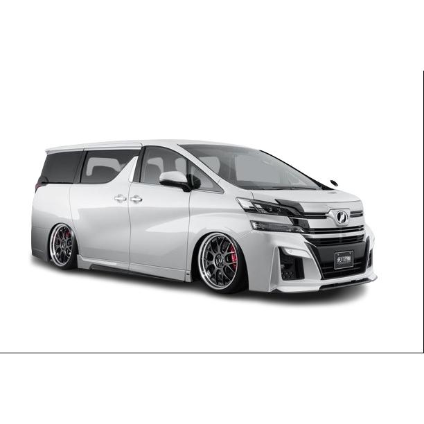 AIMGAIN 純VIP GT トヨタ 30 ヴェルファイア 前期 〜MC AGH GGH 3# マフラーフィニッシャー エアロ マフラー エイムゲイン フィニッシャーの画像