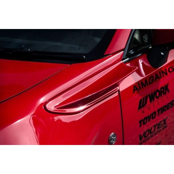 AIMGAIN GT 後期 トヨタ 86 SCION FR-S フロントフェンダーフィン