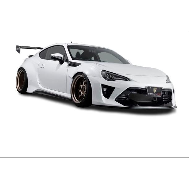 AIMGAIN GT4 トヨタ 86 ZN6 前期/後期 ワイドフェンダーVer フロント