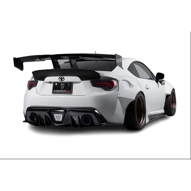 AIMGAIN GT4 トヨタ 86 ZN6 前期/後期 ワイドフェンダーVer リア