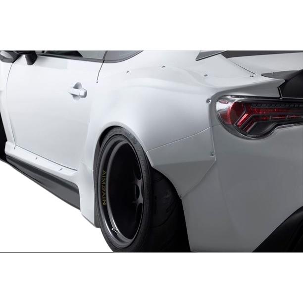 zn6 AIMGAIN リアフェンダー AIMGAIN GT4 トヨタ 86 ZN6 前期/後期 ワイドフェンダーVer リア