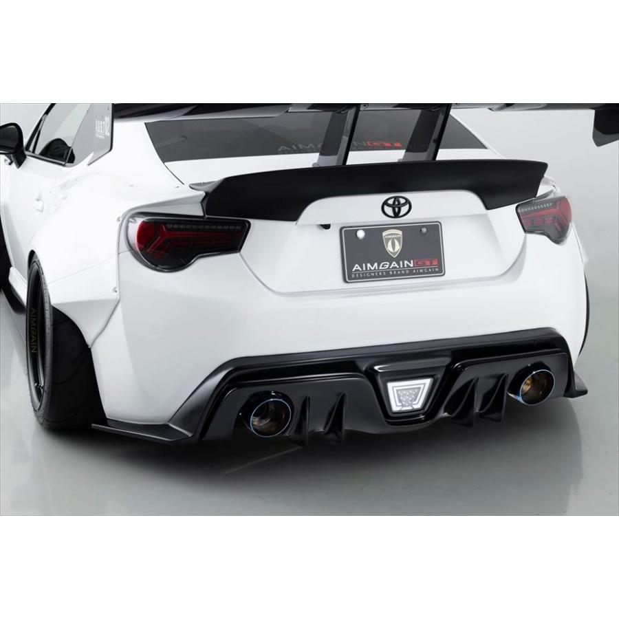 AIMGAIN GT4 トヨタ 86 ZN6 前期/後期 ワイドフェンダーVer リア