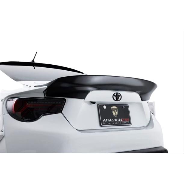 AIMGAIN GT4 トヨタ 86 ZN6 前期/後期 ワイドフェンダーVer トランク