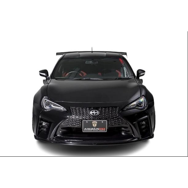 【商談済】エイムゲイン│GT-F フロントバンパー│86 BRZ｜ZN6 ZC6 AIMGAIN GT-F トヨタ 86 スバル BRZ 前期/後期 ノーマルフェンダーVer