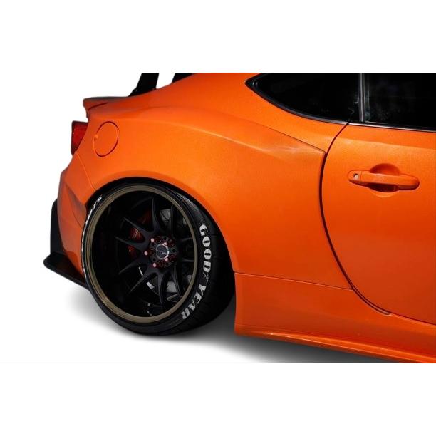 AIMGAIN GT 前期 トヨタ 86 SCION FR-S リア オーバーフェンダー 5