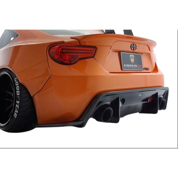 AIMGAIN GT 前期 トヨタ 86 SCION FR-S トランクスポイラー エアロ